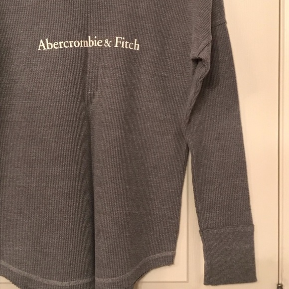 Abercrombie & Fitch waffle tee - Picture 3 of 4